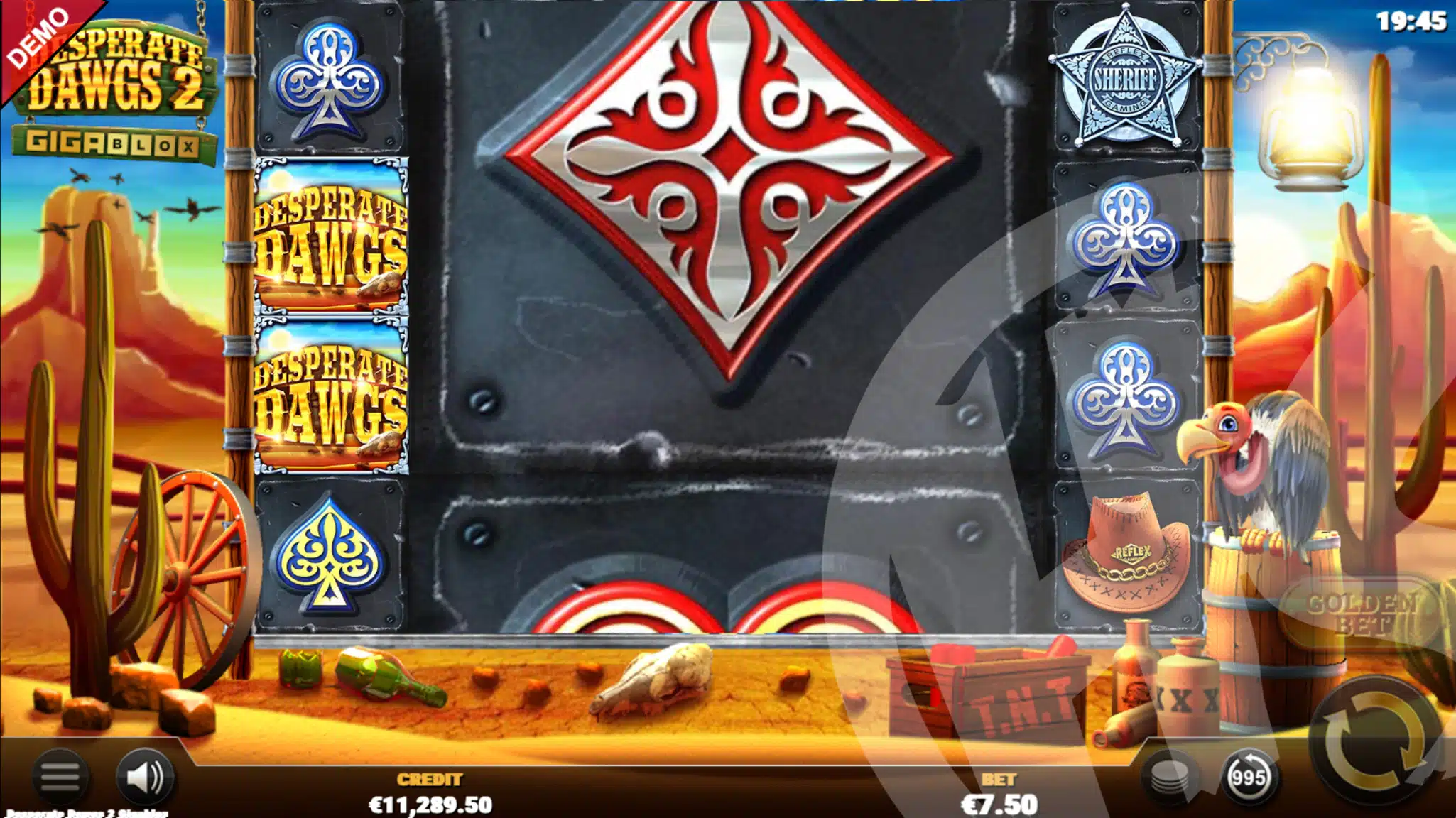 Desperate Dawgs 2 Gigablox Slot Review pic 17